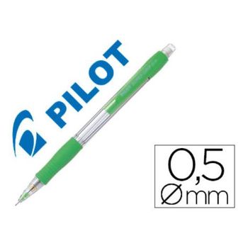 Boligrafo pilot synergy point retractil sujecion de caucho tinta gel 0,5 mm  rojo