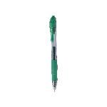 Pilot Rollers G-2 Retractil Tinta Gel Verde Ng2v