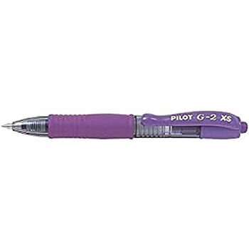 Pilot G2 Pixie Xs -boligraforetractil  De Punta Redonda (punta De 0,7 Mm), Color Violeta