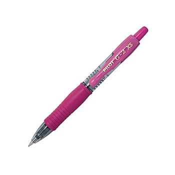 Pilot Gel-tintenroller G2 Xs7 Pixie, Strichfarbe: Rosa