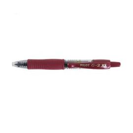 Pilot Gel Pen G-2 Pixie D.red