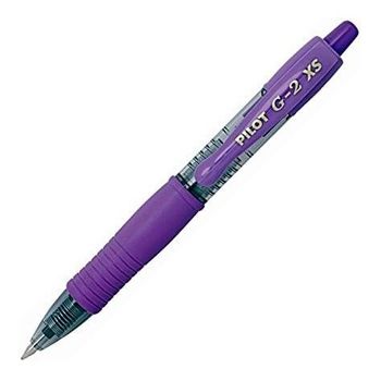 Pilot Roller G2 Pixie Mini Violeta -12u-