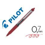 Rotulador Pilot Punta Aguja V-7 Retractil Rojo 0.7 Mm (pack De 12)