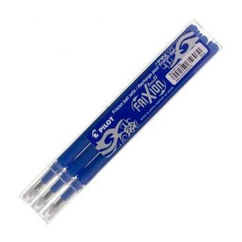 Pilot Set 3 Recambios Frixion Azul