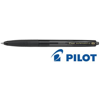 Bolígrafo Pilot Súper Grip Negro