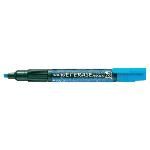 Pentel Marcador Pizarra Wet Eraser Smw26 40 Ud Trazo 2-4mm Punta Biselada Azul Smw26...