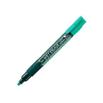 Pentel Wet Erase Marcador Tiza L?quida Verde Caja -12u-