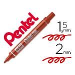 Rotulador Pentel Permanente N50 Rojo Punta Conica 4 3 Mm (pack De 12)