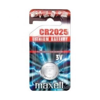 Maxell Cr2025 3v Pila De Boton De Litio 1 Uds