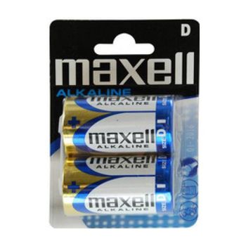 Maxell Pila Alcalina D Pack 2uds