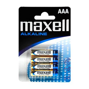 Pilas Alcalinas Maxell Lr03-mn2400 Aaa 1,5 V