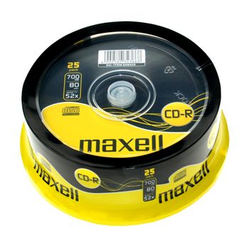 Maxell Cd-r 700mb 25 Uds