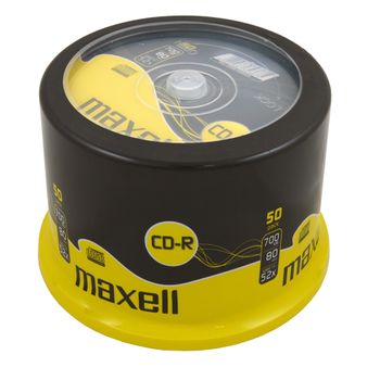 Maxell Cd-r 700mb 50 Uds