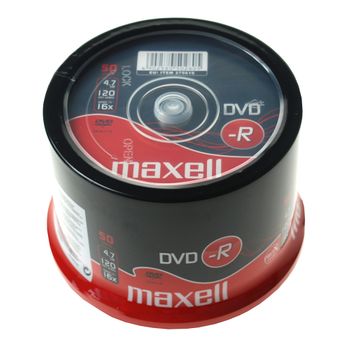 Maxell Dvd+r 50 Uds 4,7 Gb