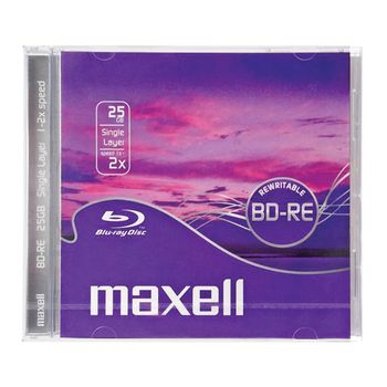 Maxell Blu-ray 2 Velocidades 25gb De Una Capa