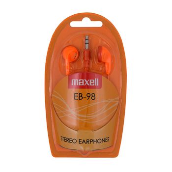 Auriculares Eb-98 Maxell Orange