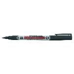 Uni-ball Marcador Permanente Pna-125 Super Ink Marker.tinta Aceite.trazo 0 9 Mm.color...