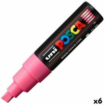 Marcador Posca Pc-8k Rosa (6 Unidades)