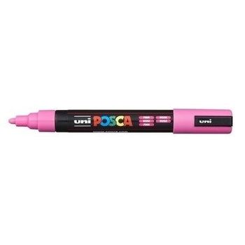 Uniball Marcador Posca Pc-5m Rosa -12u-