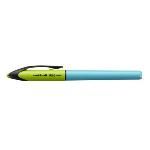 Uni-ball Roller Air Micro Uba-188-m. Bola 0 5 Mm. Duo Verde Lima-azul. Tinta Negra. 2...
