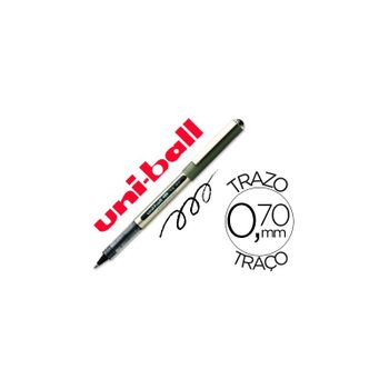 Rotulador Uni-ball Roller Ub-157 Negro 0,7 Mm Unidad 12 Unidades