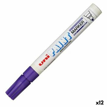 Rotulador Permanente Uni-ball Px-20 Violeta (12 Unidades)