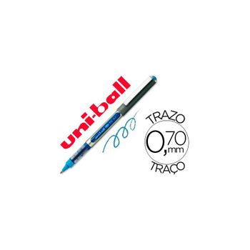 Rotulador Uni-ball Roller Ub-157 Azul Claro 0,7 Mm -unidad 12 Unidades