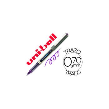 Rotulador Uni-ball Roller Ub-157 Violeta 0,7 Mm -unidad 12 Unidades