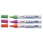 Uni-ball Marcador Permanente Px-21 Tinta Aceite Punta Conica Trazo 0.8-1.2 Mm Verde R...