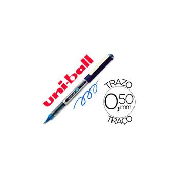 Rotulador Uni-ball Roller Ub-150 Micro Eye Azul 05 Mm -unidad 144 Unidades