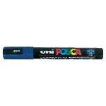 Uni-ball Marcador Permanente Pc-5m Uni Posca Trazo 1.8-2.5mm Punta Conica No Permanen...