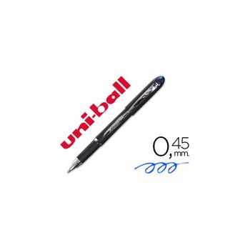 Rotulador Uni-ball Roller Sx-210 Azul 12 Unidades