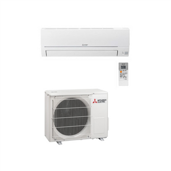 Aire Acondicionado Mitsubishi Mszhr35vf 3000 Fr R32 Inverter Wifi Opcional A++