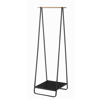 Soporte De Metal Y Madera - H140 Cm