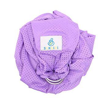 Babylonia écharpe porte-bébé bb-sling gris-violet bddsl pad 990