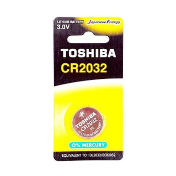 Pilas De Bot?n Toshiba Cr2032/ 3v
