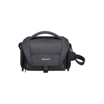 Bolsa De Transporte Sony Lcsu21b Negro