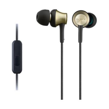 Auriculares De Botón Sony Mdrex650apt.ce7 3.5 Mm Negro (openbox)