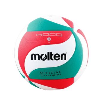 Balón De Voleibol Molten V5m4000 Cuero Sintético (talla 5)