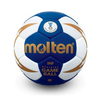 Balón De Balonmano Molten H3x5001 Cuero Sintético (talla 3)