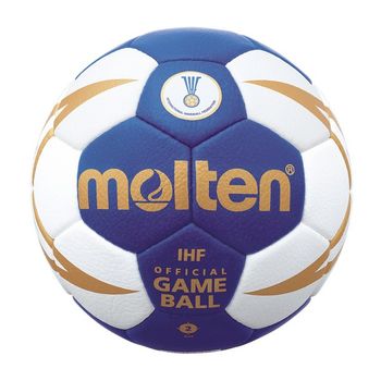 Balón De Balonmano Molten H2x5001 Cuero Sintético (talla 2)