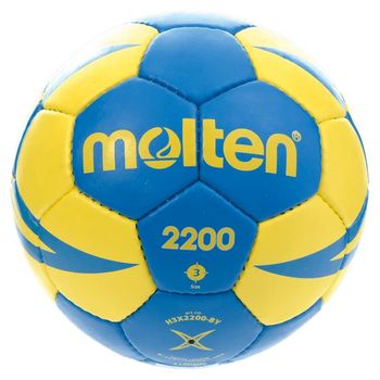 Balón De Balonmano Molten H3x2200 Cuero Sintético (talla 3)