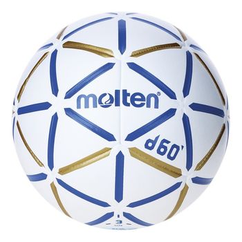 Balón De Balonmano Molten H3d4000-bw Cuero Sintético (talla 3)