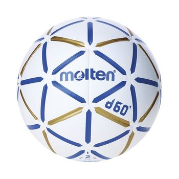 Balón De Balonmano Molten H2d4000-bw Cuero Sintético (talla 2)