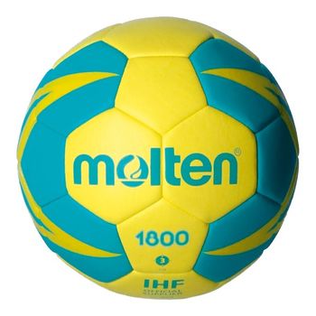 Balón De Balonmano Molten H3x1800-yg Cuero Sintético (talla 3)