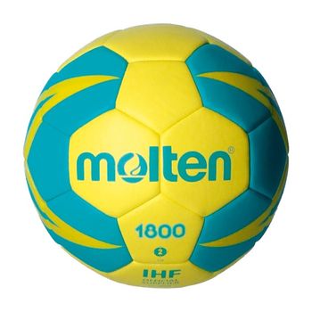 Balón De Balonmano Molten H2x1800-yg Cuero Sintético (talla 2)