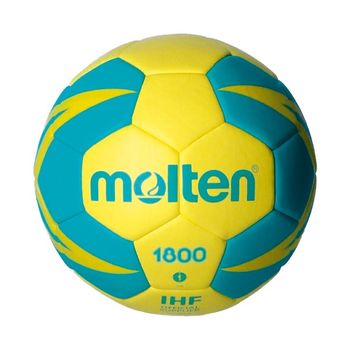 Balón De Balonmano Molten H1x1800-yg Cuero Sintético (talla 1)