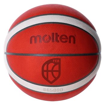 Balón De Baloncesto Molten B7g5000 Cuero (talla 7)