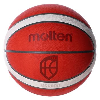 Balón De Baloncesto Molten B6g5000 Cuero (talla 6)