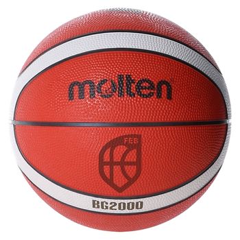 Balón De Baloncesto Molten B7g2000 Goma (talla 7)